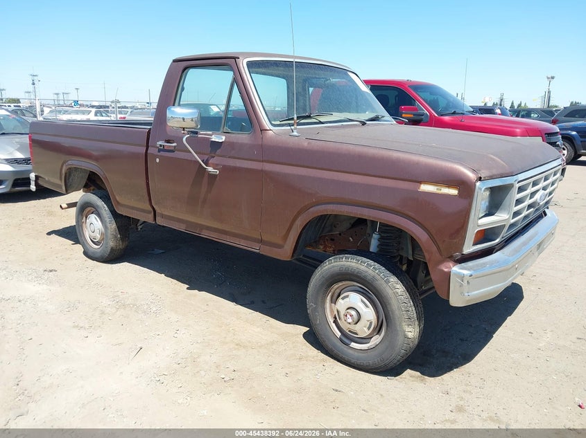 1986 FORD F150