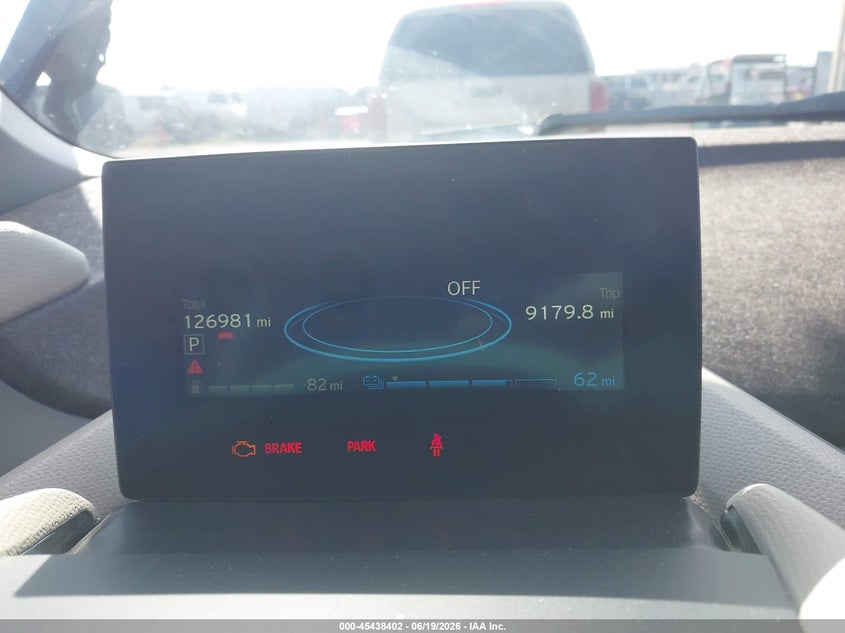 2015 BMW I3 Base W/Range Extender VIN: WBY1Z4C55FV503025 Lot: 45438402