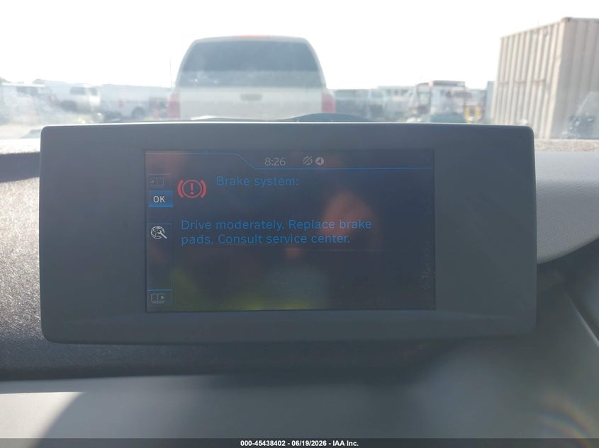 2015 BMW I3 Base W/Range Extender VIN: WBY1Z4C55FV503025 Lot: 45438402