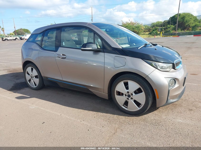 2015 BMW Base W/range Extender