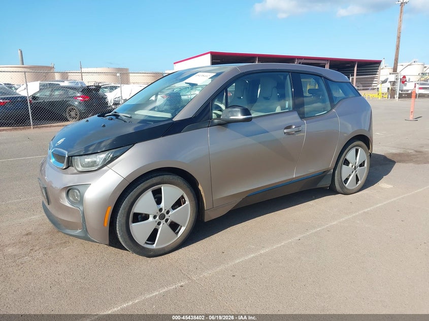 2015 BMW I3 auction photo 2