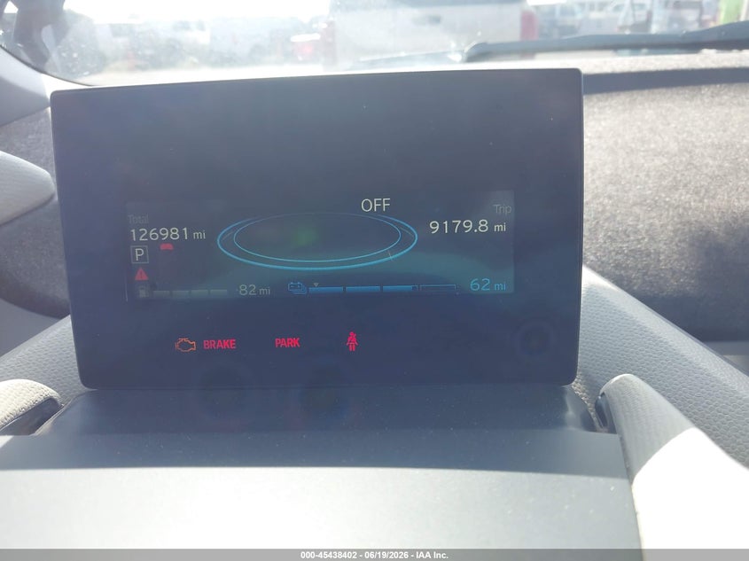2015 BMW I3 auction photo 7