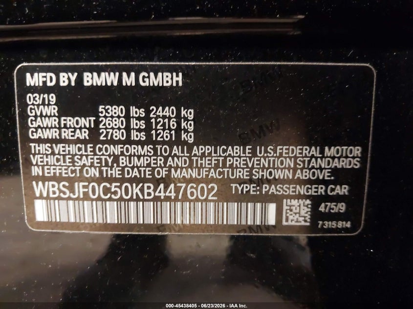 BMW M5 - zdjęcie 9