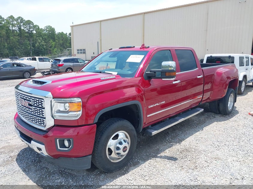 2018 GMC Sierra, Прісна вода, IAAI, VIN 1GT42YEY7JF135922 — фото 2