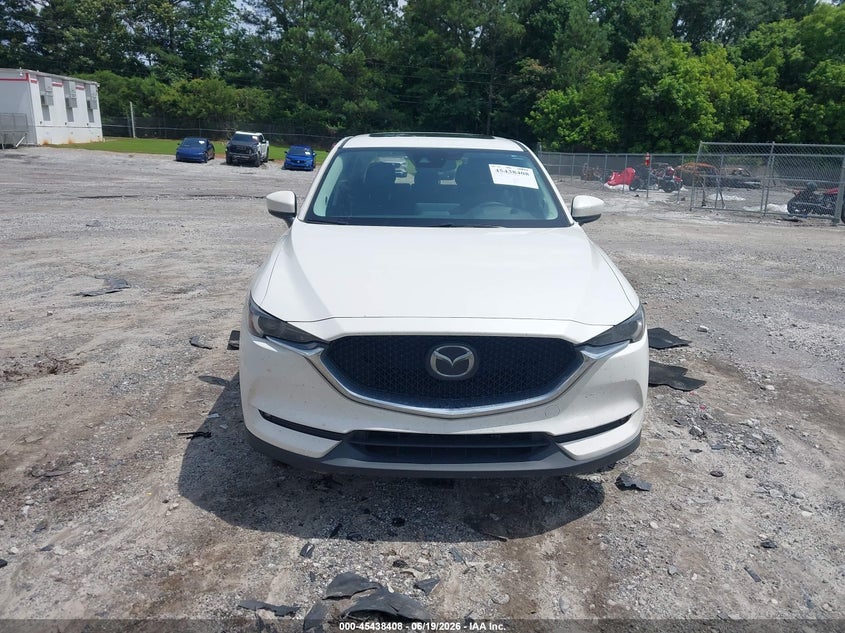 MAZDA CX-5 2021 VIN JM3KFADM1M1341537