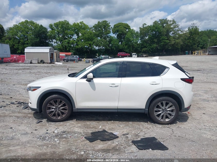 MAZDA CX-5 2021 VIN JM3KFADM1M1341537