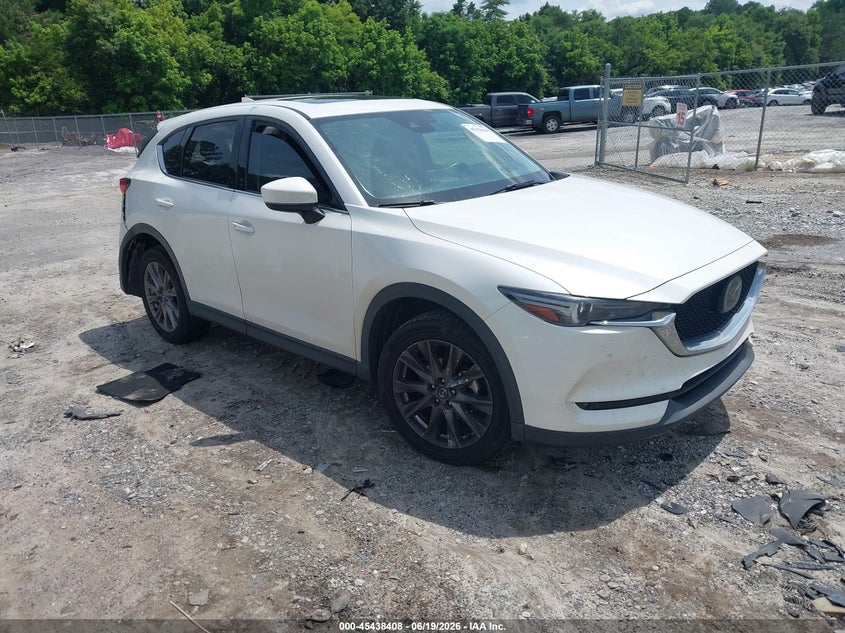 2021 MAZDA CX-5 auction photo 1