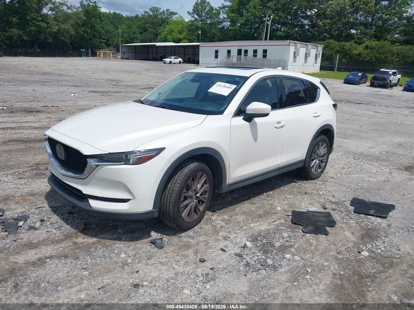 2021 MAZDA CX-5 auction photo 2