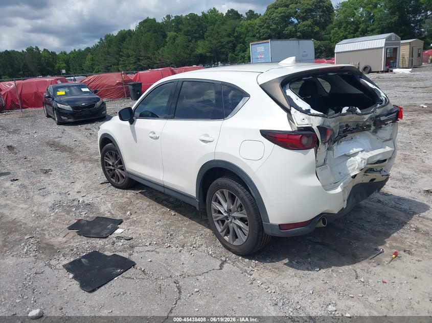2021 MAZDA CX-5 auction photo 3