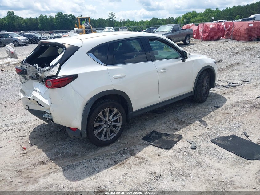 2021 MAZDA CX-5 auction photo 4