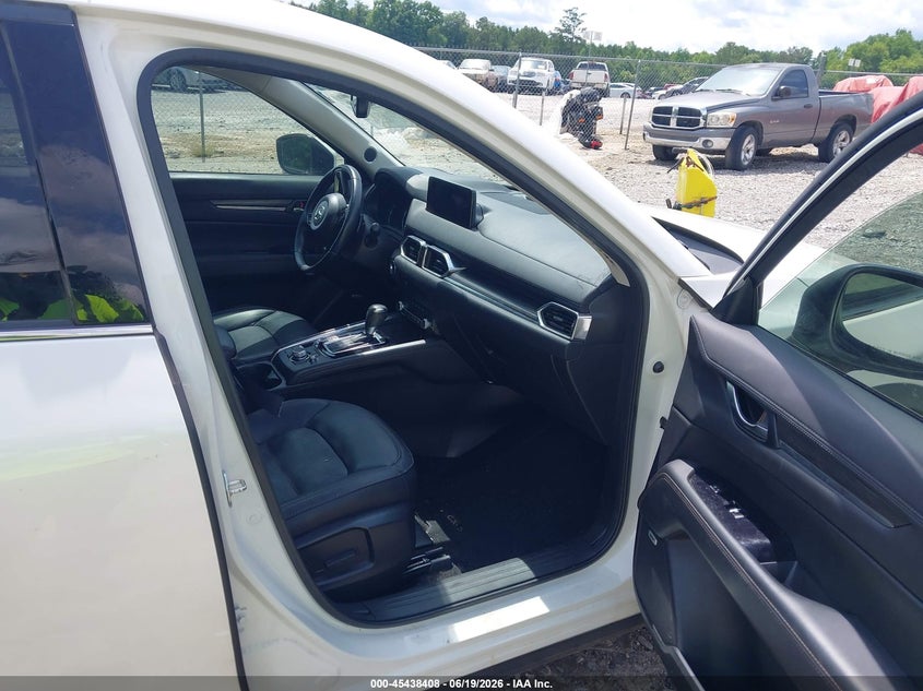 2021 MAZDA CX-5 auction photo 5