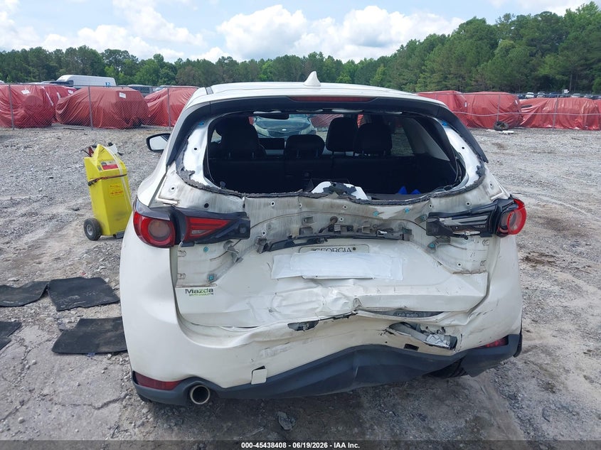 2021 MAZDA CX-5 auction photo 6