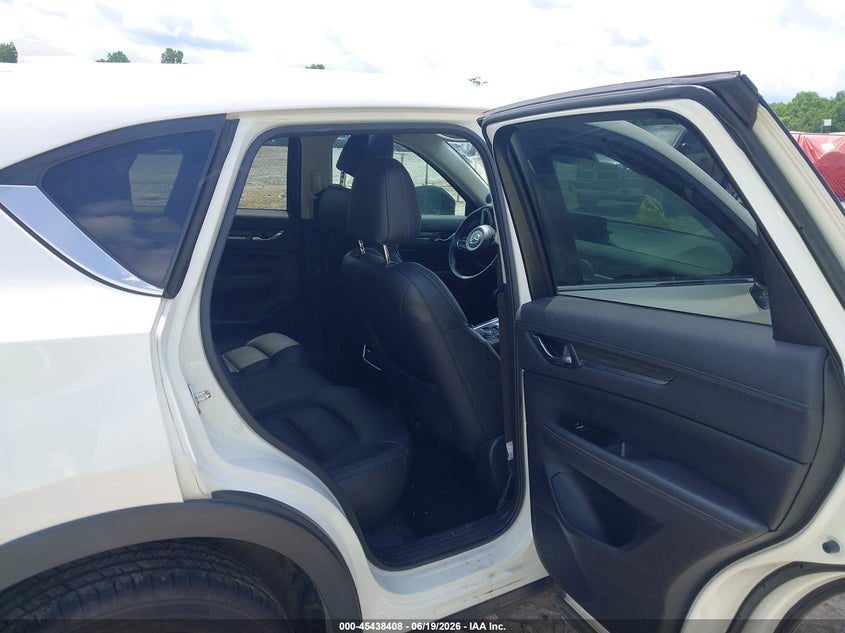 2021 MAZDA CX-5 auction photo 8