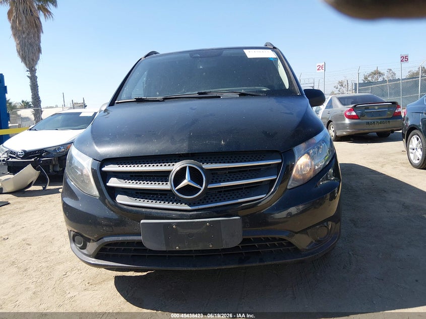 2019 Mercedes-Benz Metris VIN: WD4PG2EEXK3568452 Lot: 45438423