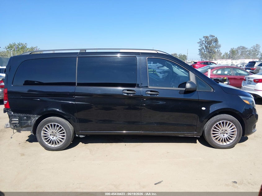 2019 Mercedes-Benz Metris VIN: WD4PG2EEXK3568452 Lot: 45438423