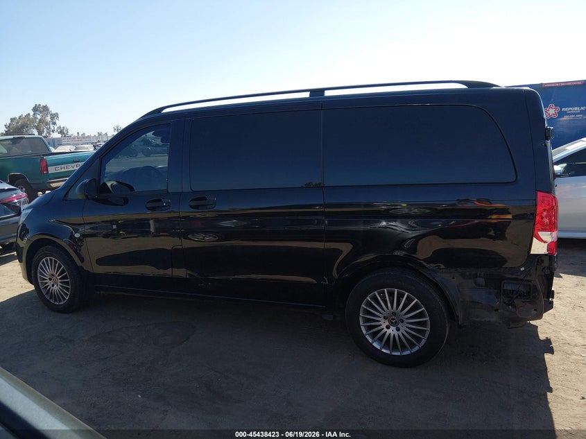 2019 Mercedes-Benz Metris VIN: WD4PG2EEXK3568452 Lot: 45438423