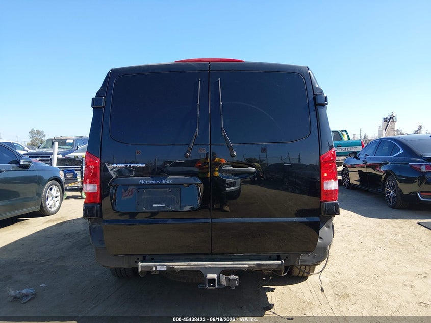 2019 Mercedes-Benz Metris VIN: WD4PG2EEXK3568452 Lot: 45438423