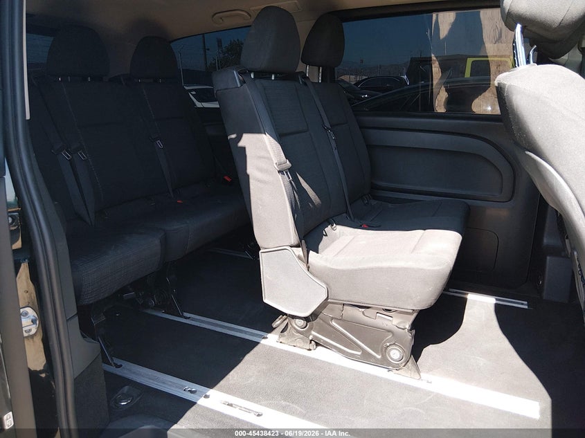 2019 Mercedes-Benz Metris VIN: WD4PG2EEXK3568452 Lot: 45438423