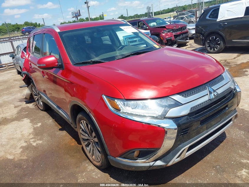 2019 Mitsubishi Outlander Sel