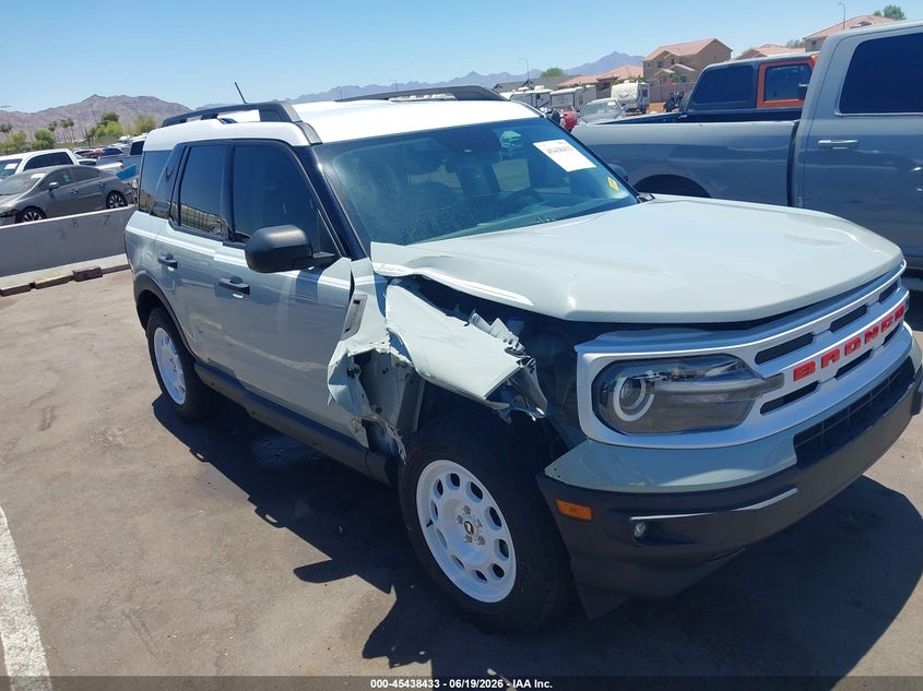 2023 FORD BRONCO SPORT  (VIN: 3FMCR9G68PRD07374)