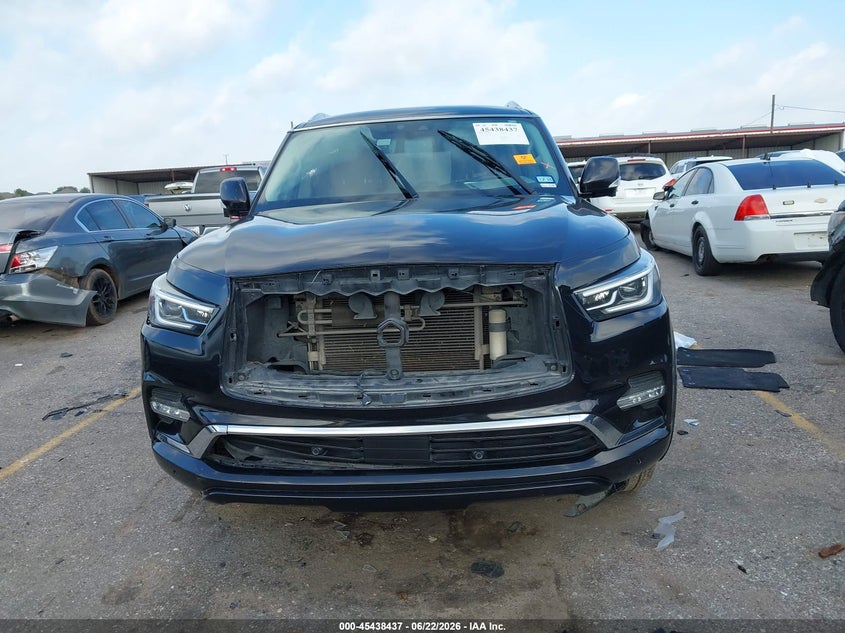 2019 Infiniti Qx80 Luxe VIN: JN8AZ2NF9K9683385 Lot: 45438437