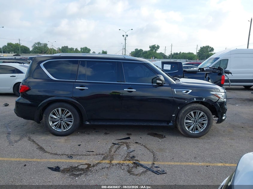 2019 Infiniti Qx80 Luxe VIN: JN8AZ2NF9K9683385 Lot: 45438437