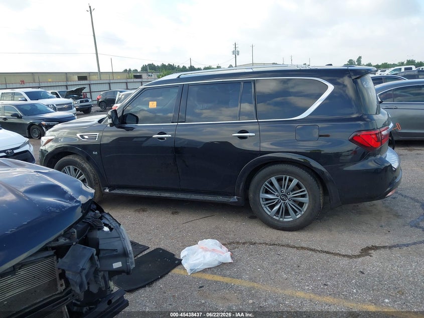 2019 Infiniti Qx80 Luxe VIN: JN8AZ2NF9K9683385 Lot: 45438437