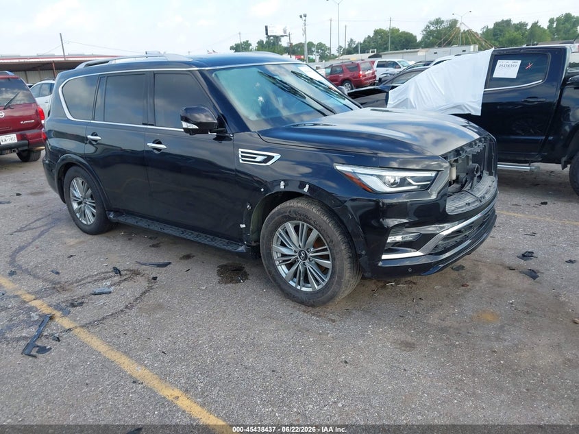 2019 Infiniti Qx80 Luxe
