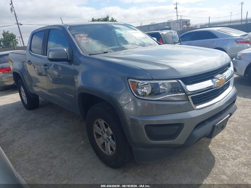 2019 CHEVROLET COLORADO WT
