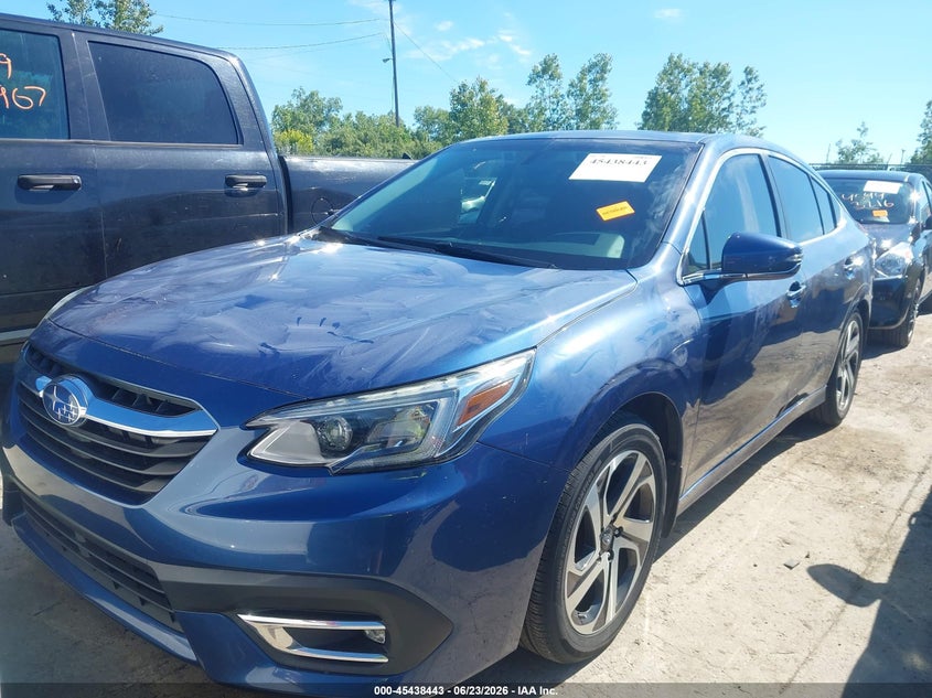 2020 SUBARU LEGACY auction photo 2