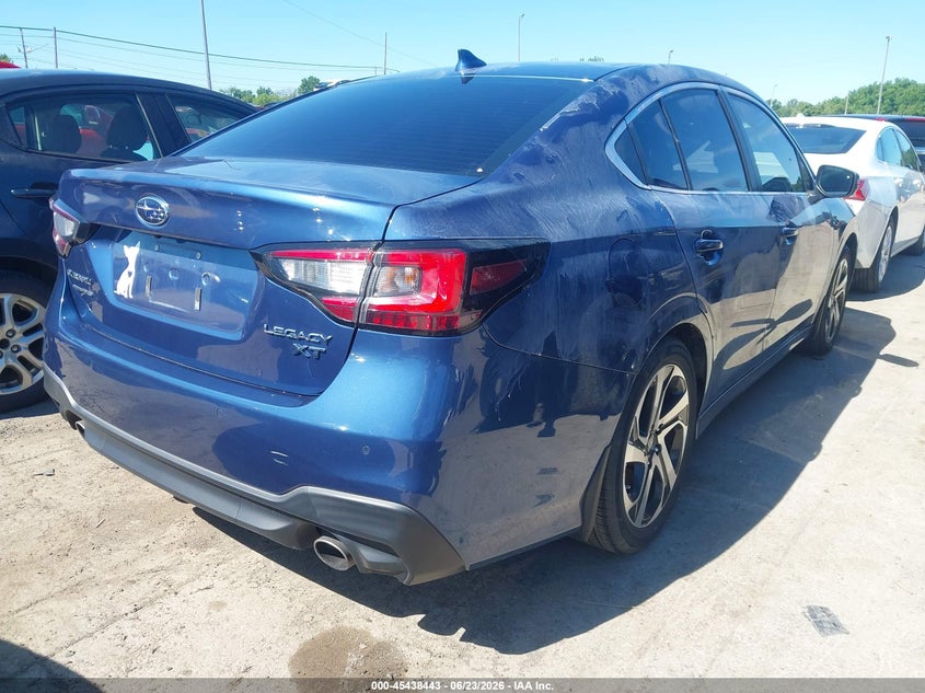 2020 SUBARU LEGACY auction photo 4