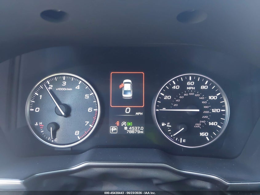 2020 SUBARU LEGACY auction photo 7