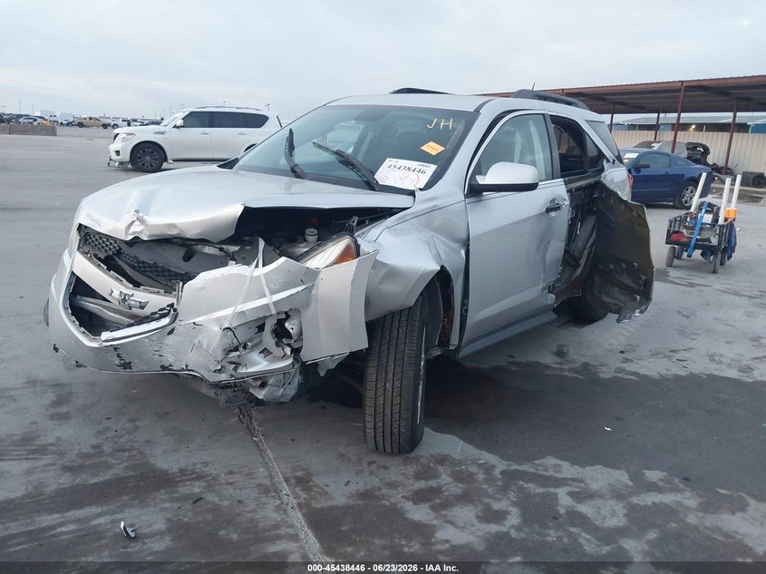2013 Chevrolet Equinox Lt 2GNALDEKXD1184846 photo 1
