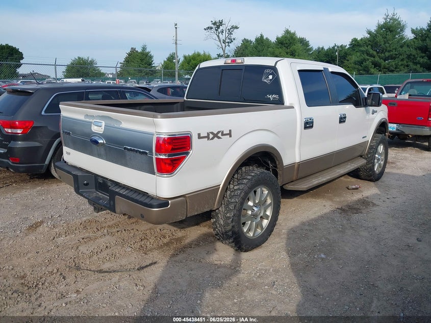 2012 FORD F-150 PICKUP 3.5L V-6 DI, DOHC, VVT, TURBO, 365HP