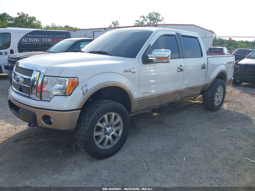 2012 FORD F-150 PICKUP 3.5L V-6 DI, DOHC, VVT, TURBO, 365HP