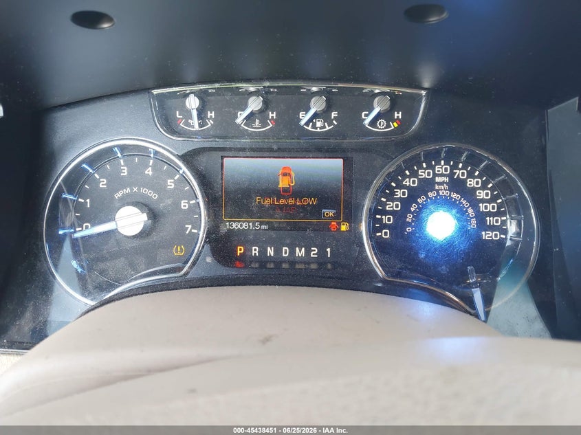2012 FORD F-150 PICKUP 3.5L V-6 DI, DOHC, VVT, TURBO, 365HP