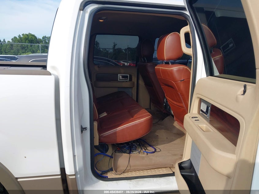 2012 FORD F-150 PICKUP 3.5L V-6 DI, DOHC, VVT, TURBO, 365HP