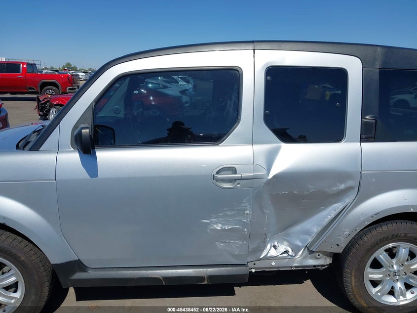 2007 Honda Element Ex VIN: 5J6YH18757L007533 Lot: 45438452