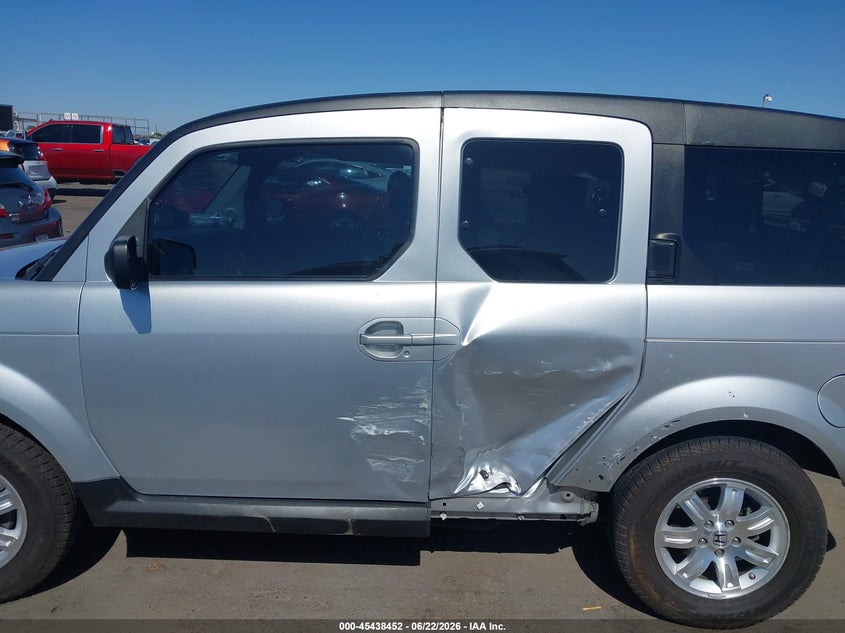 2007 Honda Element Ex VIN: 5J6YH18757L007533 Lot: 45438452
