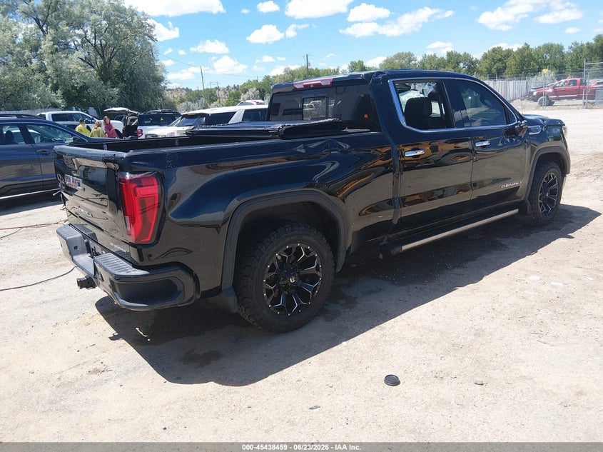 Vin: 1gtu9fel8kz286868, lot: 45936559, gmc sierra 1500 denali 20194
