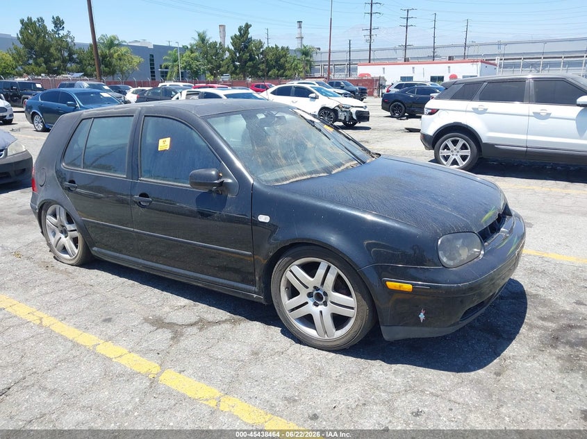 1999 Volkswagen New Golf