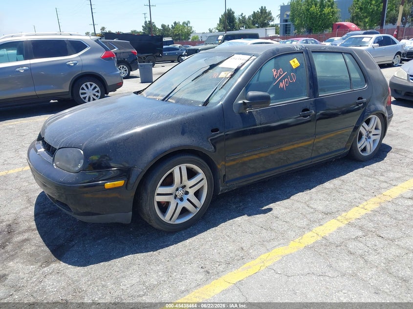1999 VOLKSWAGEN NEW GOLF auction photo 2