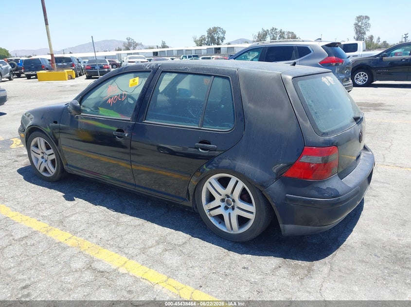 1999 VOLKSWAGEN NEW GOLF auction photo 3
