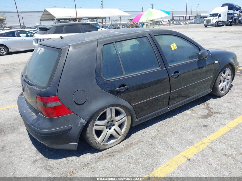 1999 VOLKSWAGEN NEW GOLF auction photo 4