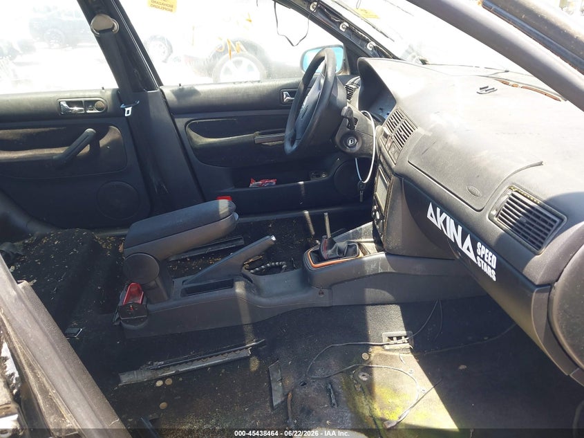 1999 VOLKSWAGEN NEW GOLF auction photo 5