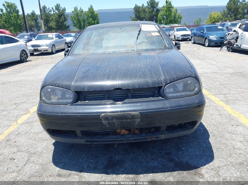 1999 VOLKSWAGEN NEW GOLF auction photo 6