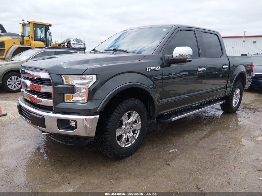 1FTEW1EF0FKE48632 2015 Ford F-150 Lariat photo 1