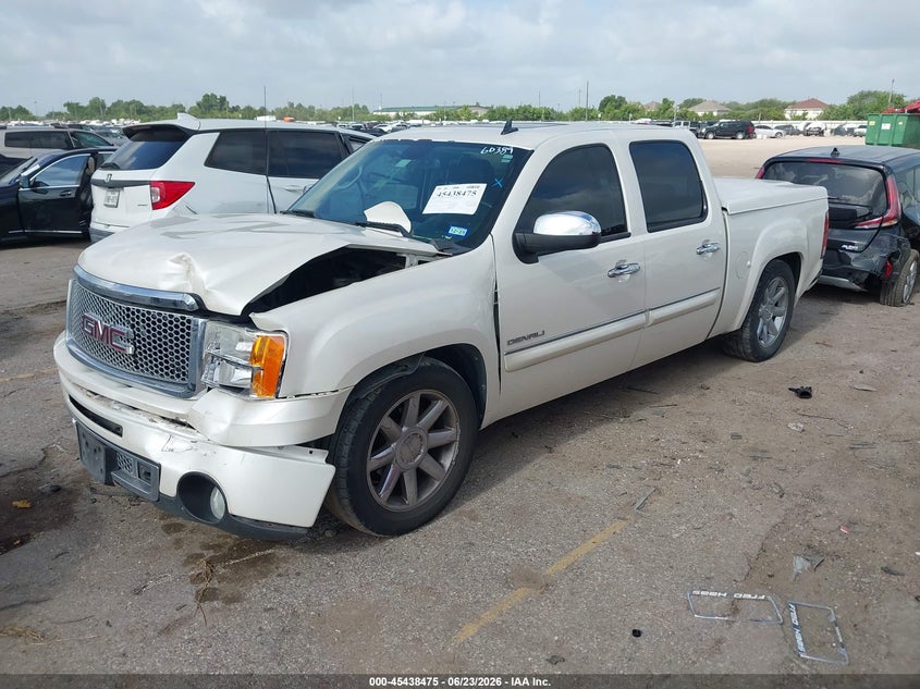 Vin: 3gtp1xe21bg220213, lot: 45936575, gmc sierra 1500 denali 20112