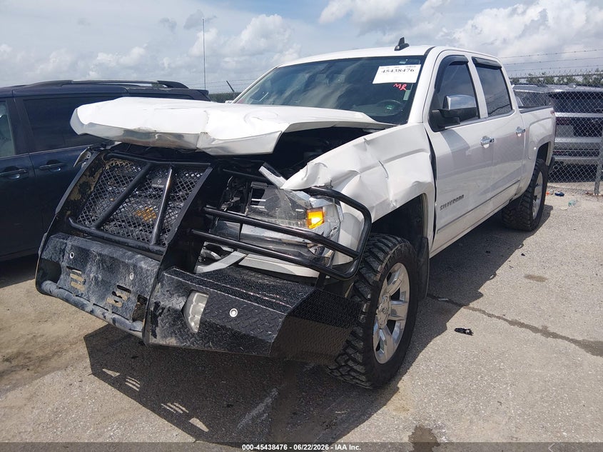2018 CHEVROLET SILVERADO 1500 auction photo 2