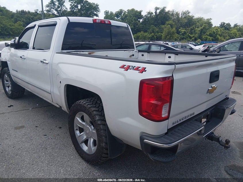 2018 CHEVROLET SILVERADO 1500 auction photo 3